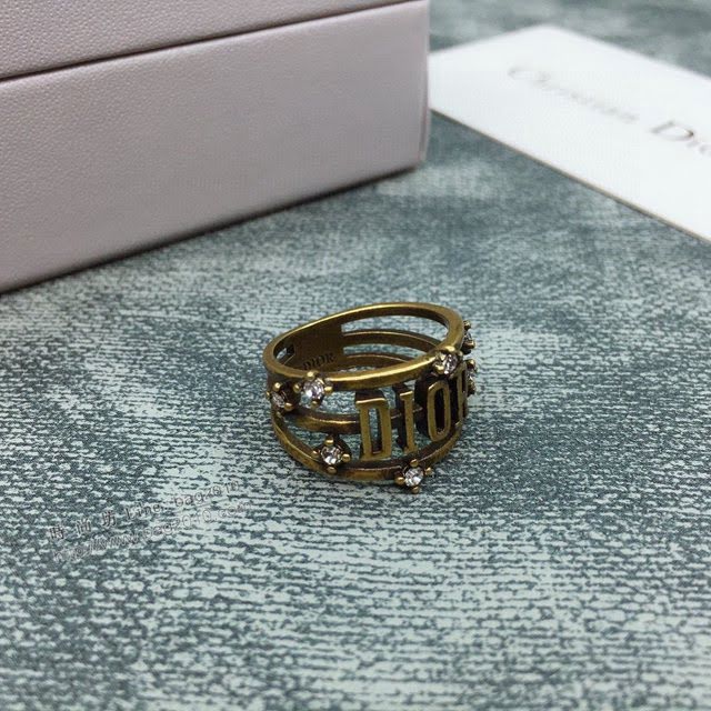 Dior飾品 迪奧經典熱銷新款女戒指  zgd1236